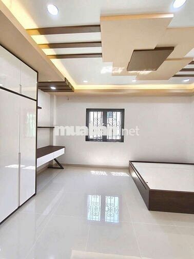 55m2 - Bán nhà xây mới 100% 5 Tầng hẻm ba gác đường Lê Văn Sỹ, Quận 3