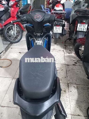 Xe máy Honda RSX FI màu xanh đen