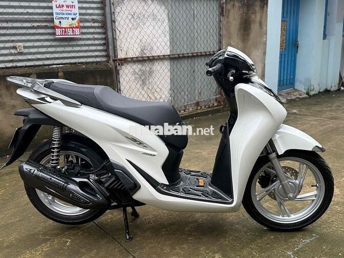 🌈 SH160-ABS-2025 Trắng Đen ( Như xe Hãng )