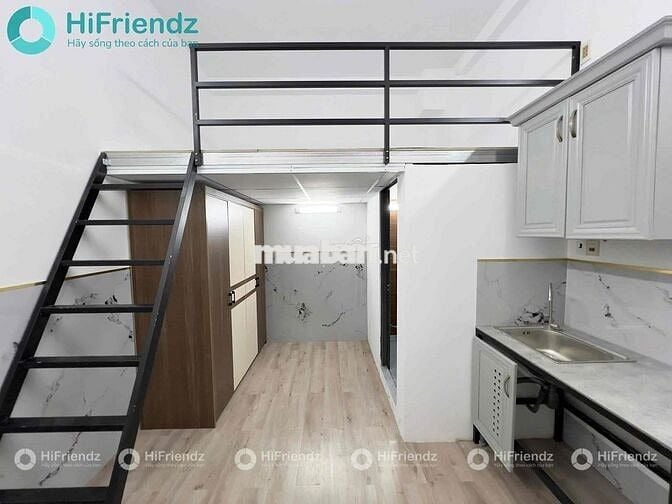 DUPLEX giá hssv, nội thất như hình, phù hợp ở từ 2-3b