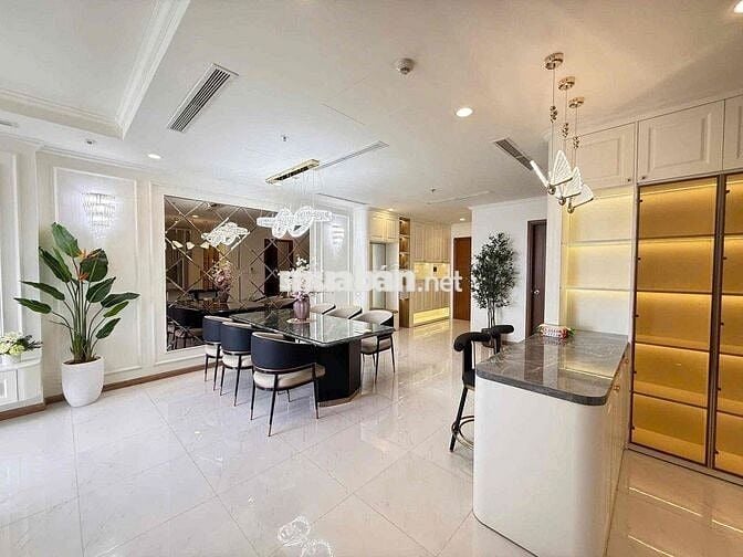 🇻🇳Cho Thuê 3PN View Sông, L81 Diện Tích 126m2 - Vinhomes Central Park💯