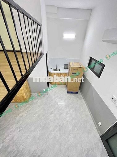 CĂN GÁC LỬNG MỚI 100% ĐƯỜNG LÊ VĂN HIẾN