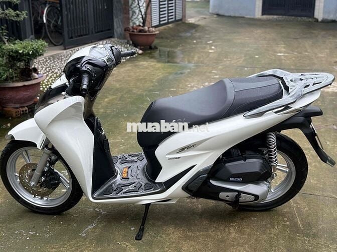 🌈 SH160-ABS-2025 Trắng Đen ( Như xe Hãng )