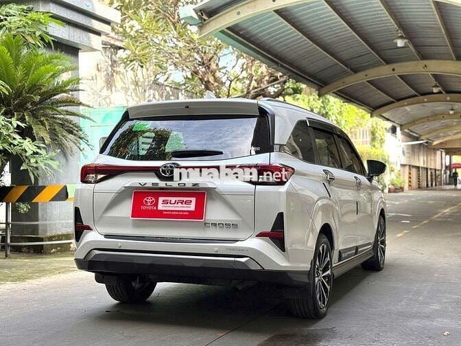 Toyota Veloz Cross 2023  Trắng - 67475 km