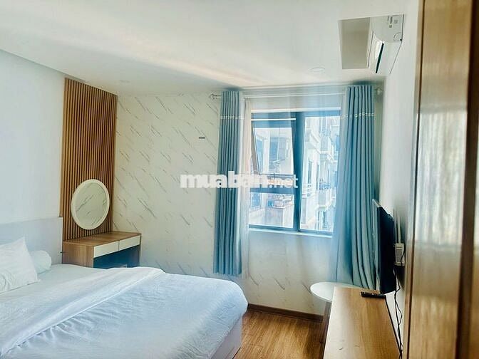 Căn hộ Mường Thanh,bancon biển Mỹkhê, 51Trần Bạch Đằng,2PN,full N,thất