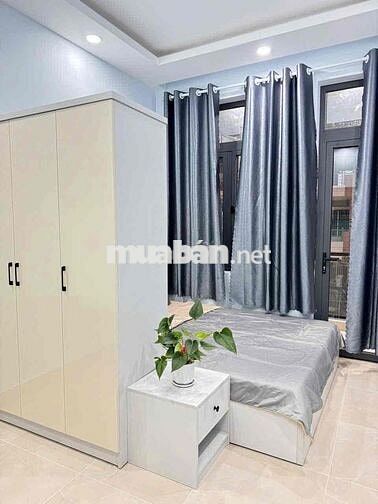 PHÒNG FULL NỘI THẤT BAN CÔNG THOÁNG SÁNG Ở BÌNH THẠNH GẦN Q1,Q3