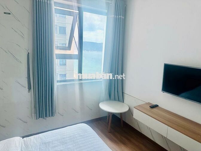 Căn hộ Mường Thanh,bancon biển Mỹkhê, 51Trần Bạch Đằng,2PN,full N,thất