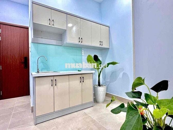 PHÒNG FULL NỘI THẤT BAN CÔNG THOÁNG SÁNG Ở BÌNH THẠNH GẦN Q1,Q3