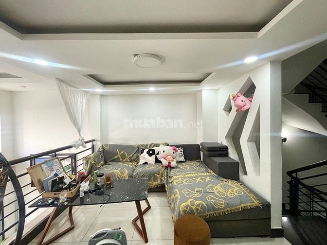 BÁN NHÀ XÂY 5 TẦNG - HOÀNG HOA THÁM ( 10.5 TỶ )