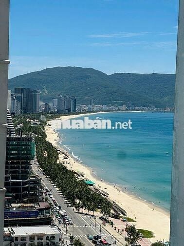 Căn hộ Mường Thanh,bancon biển Mỹkhê, 51Trần Bạch Đằng,2PN,full N,thất