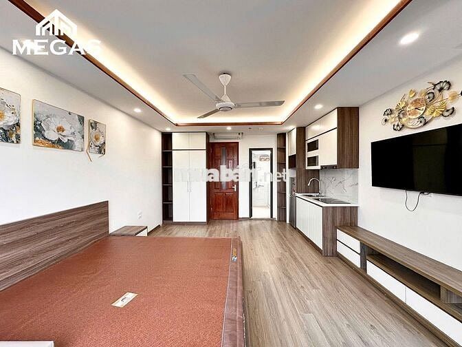 CĂN HỘ STUDIO ĐẦY ĐỦ NỘI THẤT NGAY THỤY KHUÊ - VÕNG THỊ OTO ĐỖ CỬA