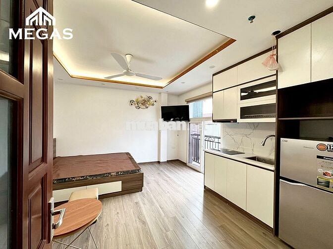 CĂN HỘ STUDIO ĐẦY ĐỦ NỘI THẤT NGAY THỤY KHUÊ - VÕNG THỊ OTO ĐỖ CỬA