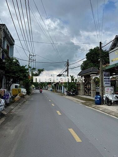 BÁN NHÀ MẶT TIỀN GÁC LỬNG 4 X 28M - ĐÔNG THẠNH HOC MÔN GẦN Q12