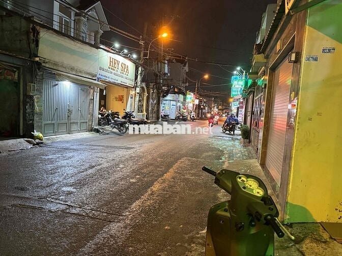 cho thuê nhà mt đường sô1 quận gò vấp mt 6m7 giá 10 tr