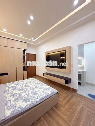 Bán nhanh nhà 1 trệt 1 lầu gần KCN Nam Tân Uyên – giá chỉ 2 tỷ 250!