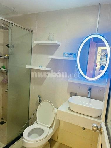 Chung cư Trần Quốc Thảo, P6, Q3: 74m2, 2p ngủ, máy lạnh, 9tr5/tháng