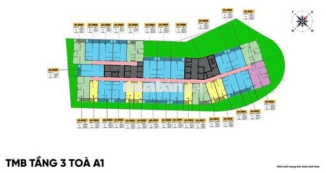 CĂN STUDIO CÓ SÂN VƯỜN “HIẾM CÓ KHÓ TÌM” TẠI CORA TOWER