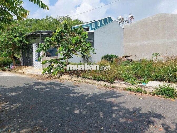 Gần KCN Phước Đông , thổ cư ODT Đô Thị , 185m2 giá bán 550tr . ngang 6