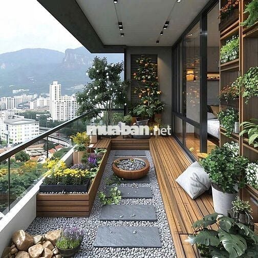 CĂN STUDIO CÓ SÂN VƯỜN “HIẾM CÓ KHÓ TÌM” TẠI CORA TOWER