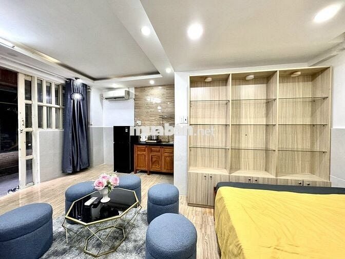 CĂN HỘ CAO CẤP 30M2 NGAY BỆNH VIÊN TỪ DŨ, VÒNG XOAY LÝ THÁI TỔ