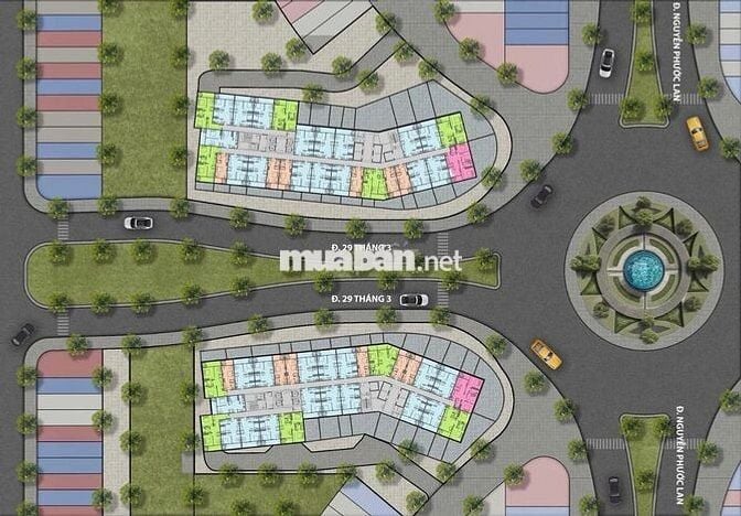 CĂN STUDIO CÓ SÂN VƯỜN “HIẾM CÓ KHÓ TÌM” TẠI CORA TOWER