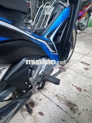 Xe máy Honda RSX FI màu xanh đen