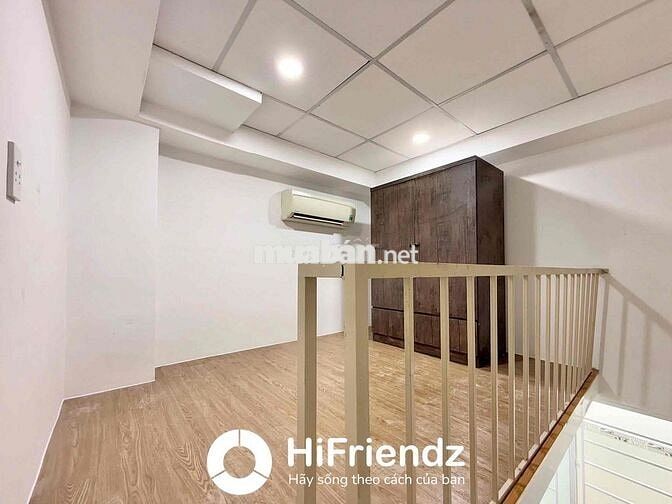 Căn hộ mini Gác cao 2m Thang máy - Âu Dương Lân Quận 8 kế cầu Chữ Y