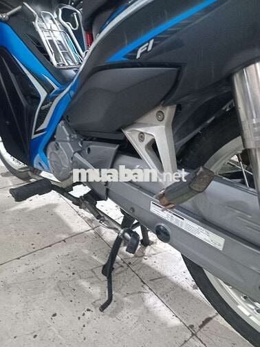 Xe máy Honda RSX FI màu xanh đen