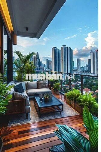 CĂN STUDIO CÓ SÂN VƯỜN “HIẾM CÓ KHÓ TÌM” TẠI CORA TOWER