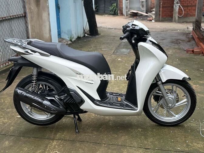 🌈 SH160-ABS-2025 Trắng Đen ( Như xe Hãng )