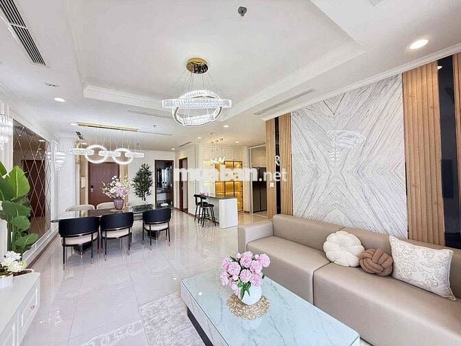 🇻🇳Cho Thuê 3PN View Sông, L81 Diện Tích 126m2 - Vinhomes Central Park💯