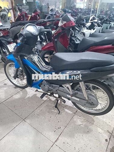 Xe máy Honda RSX FI màu xanh đen