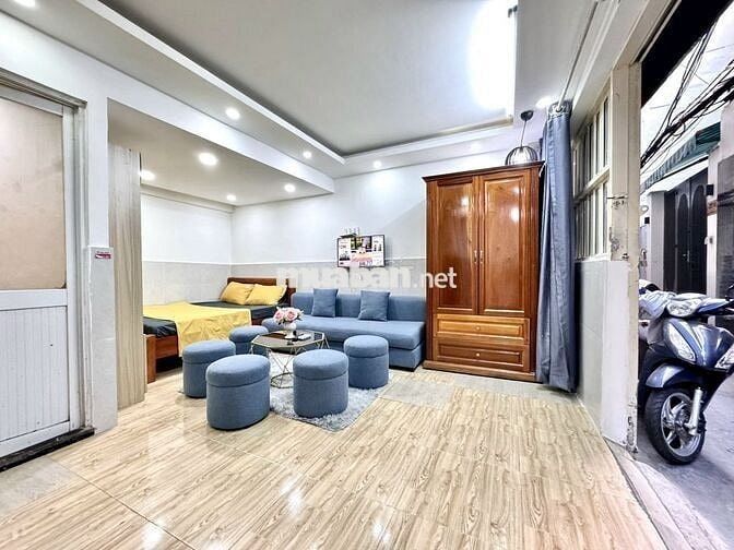 CĂN HỘ CAO CẤP 30M2 NGAY BỆNH VIÊN TỪ DŨ, VÒNG XOAY LÝ THÁI TỔ