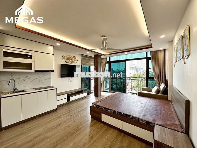 CHO THUÊ CĂN HỘ STU 45M2 CAO CẤP FULL NỘI THẤT TRUNG TÂM QUẬN TÂY HỒ