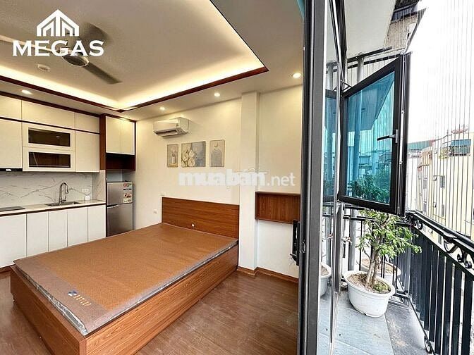 CĂN HỘ STUDIO ĐẦY ĐỦ NỘI THẤT NGAY THỤY KHUÊ - VÕNG THỊ OTO ĐỖ CỬA