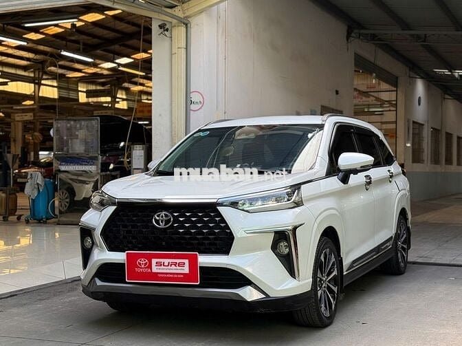 Toyota Veloz Cross 2023  Trắng - 67475 km