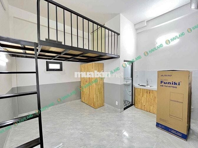 CĂN GÁC LỬNG MỚI 100% ĐƯỜNG LÊ VĂN HIẾN