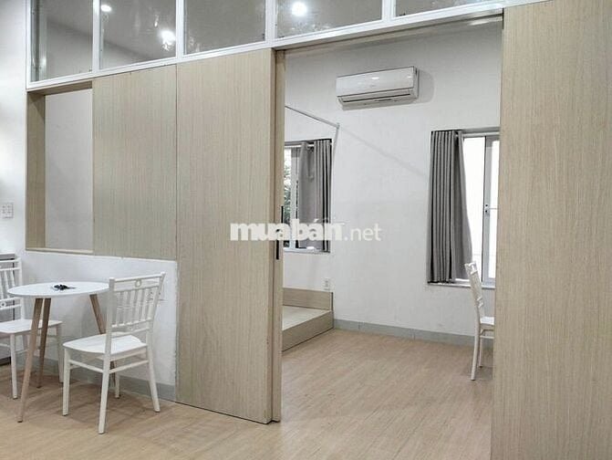 Căn Góc, 1PN riêng, Full Nội Thất, Tràn ngập ánh sáng tự nhiên