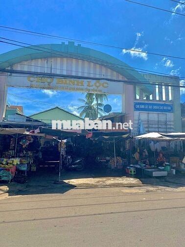 Đất nền mặt nhựa Bình Lộc 5,5x30