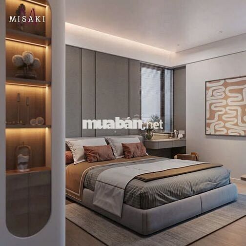 Căn hộ 3PN 93m² Misaki Tower Hạ Long – Căn góc tầng cao cực hiếm!