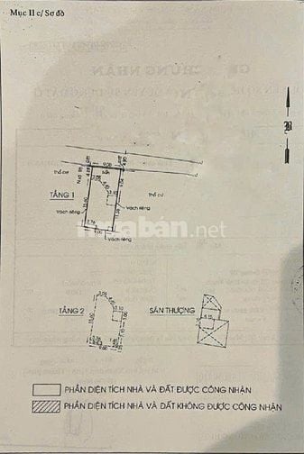 NHÀ 9 X 20M - XÂY 3 TẦNG - KHU ĐƯỜNG NGUYỄN GIA TRÍ - BÁN 32 TỶ