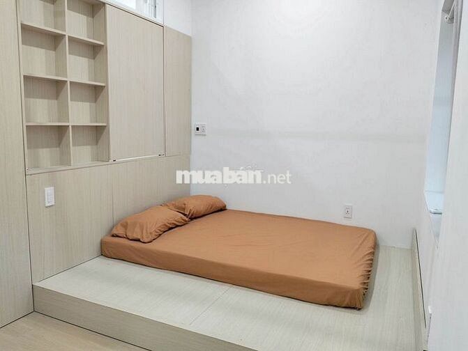 Căn Góc, 1PN riêng, Full Nội Thất, Tràn ngập ánh sáng tự nhiên