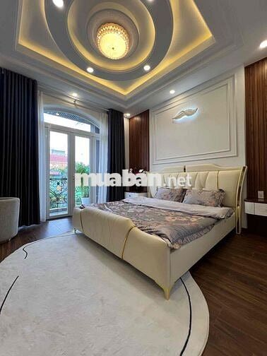 LÂM VĂN BỀN Q7 - 6 tầng (4x20) - 6PN - 7WC - GIÁ CHỈ 17 TỶ TL