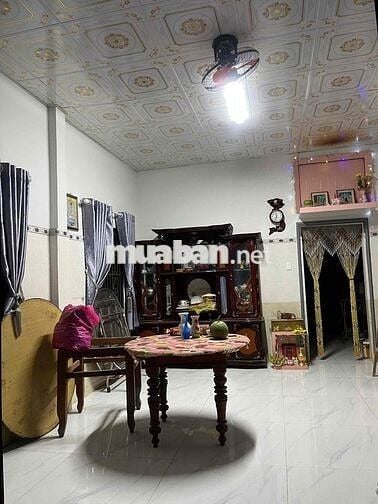 CẦN BÁN 197m2 ĐẤT CÓ SẴN NHÀ CẤP 4 SỔ RIÊNG TÂN QUÝ TÂY BÌNH CHÁNH