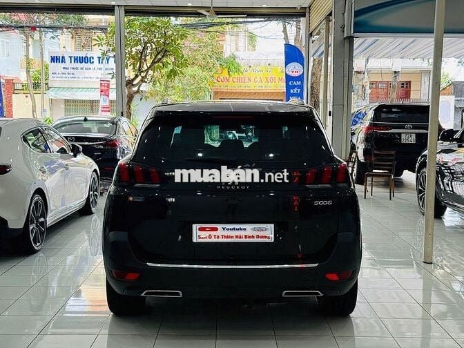 Peugeot 5008 1.6AL 2018 màu đen