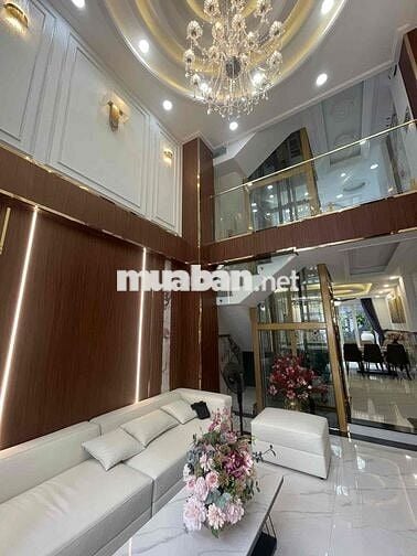 LÂM VĂN BỀN Q7 - 6 tầng (4x20) - 6PN - 7WC - GIÁ CHỈ 17 TỶ TL