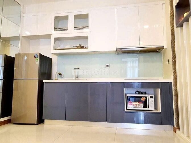 Cho Thuê Căn Hộ 1PN View Sông - Nội Thất Xinh Tại Vinhomes Tân Cảng