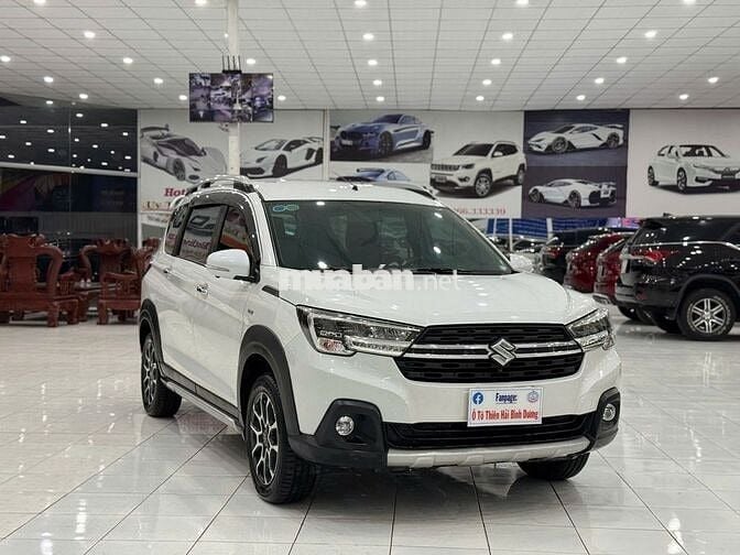 Suzuki XL7 GLX AT 2021 màu trắng
