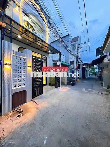 Bán Nhà Đinh Đức Thiện BÌNH CHÁNH Chỉ 866 Triệu