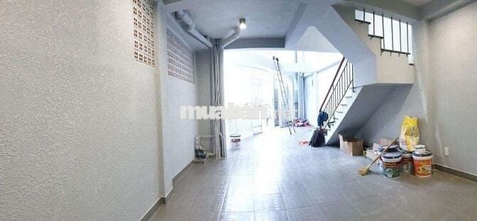 Nhà 4 tầng thu 30 triệu/tháng, hẻm xe hơi 1 sẹc đường Nguyễn Văn Khối